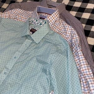 Johnson and Murphy shirt bundle